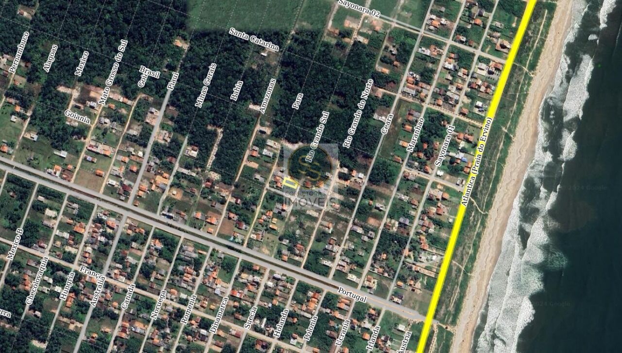 Lote/Terreno de 375m² no bairro Centro, em São Francisco do Sul | Eu Corretor