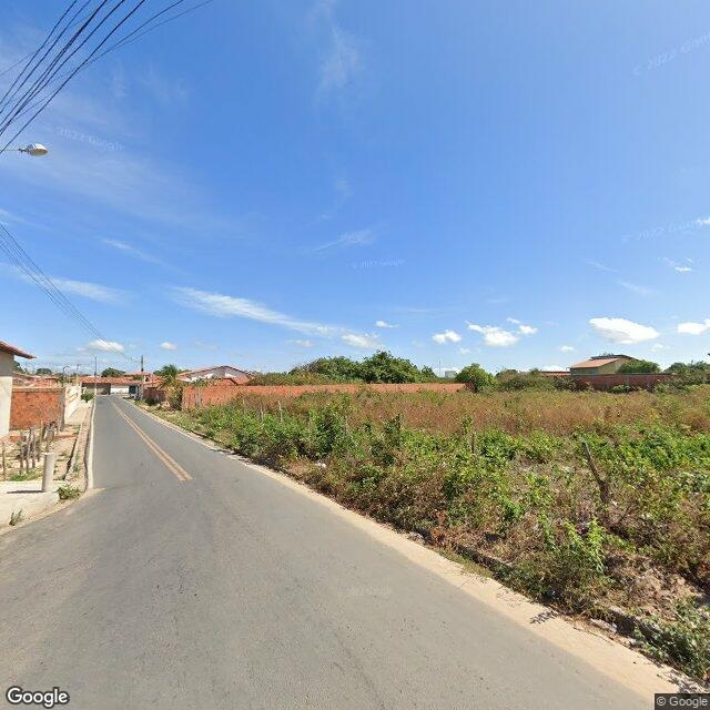 Imagem estática do "Street View" da localização