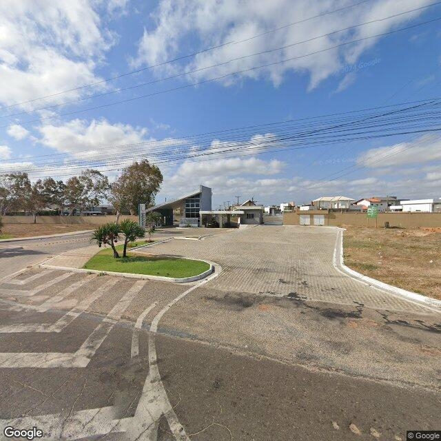 Imagem estática do "Street View" da localização