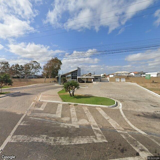 Imagem estática do "Street View" da localização