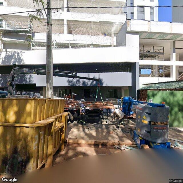 Imagem estática do "Street View" da localização