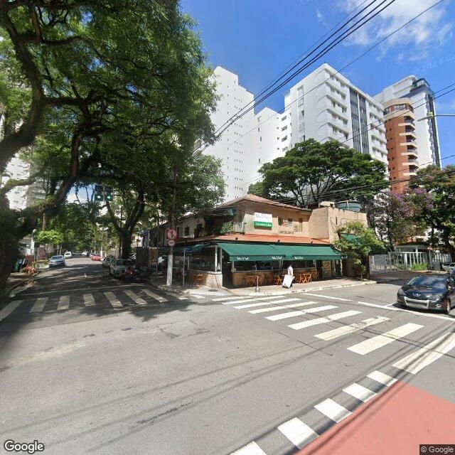 Imagem estática do "Street View" da localização