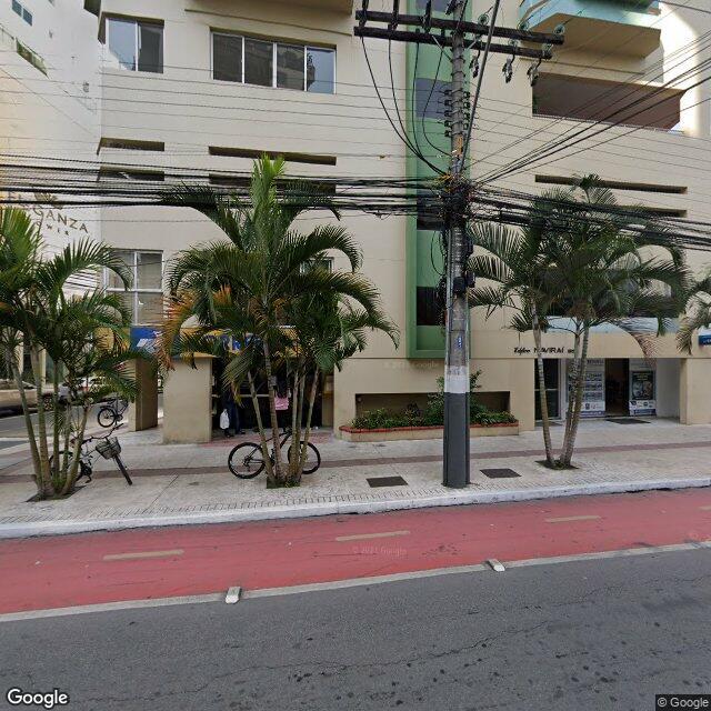 Imagem estática do "Street View" da localização