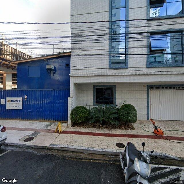 Imagem estática do "Street View" da localização