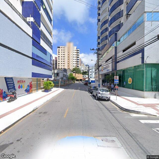 Imagem estática do "Street View" da localização