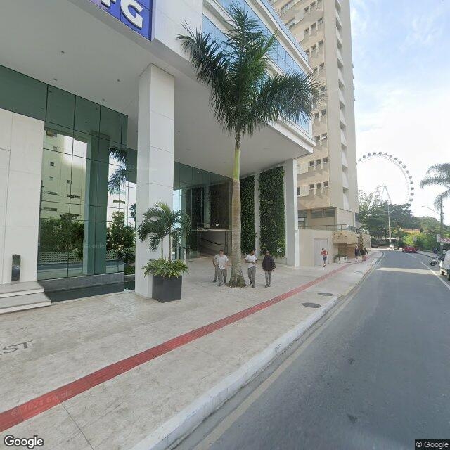 Imagem estática do "Street View" da localização