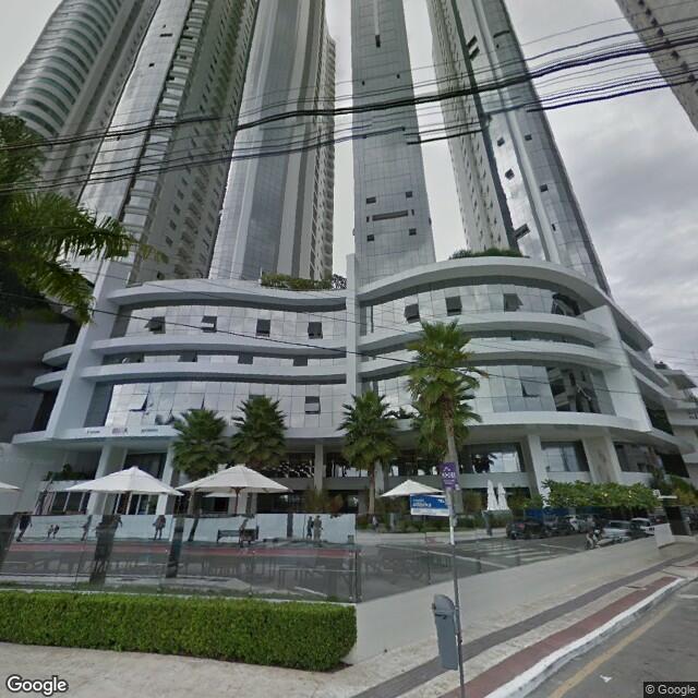 Imagem estática do "Street View" da localização