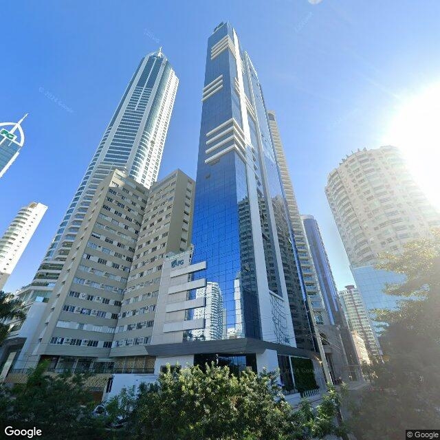 Imagem estática do "Street View" da localização