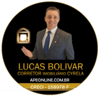 Lucas Bolívar - Creci 158978F