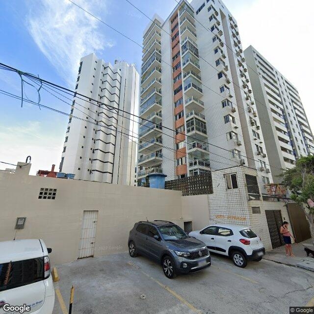 Imagem estática do "Street View" da localização