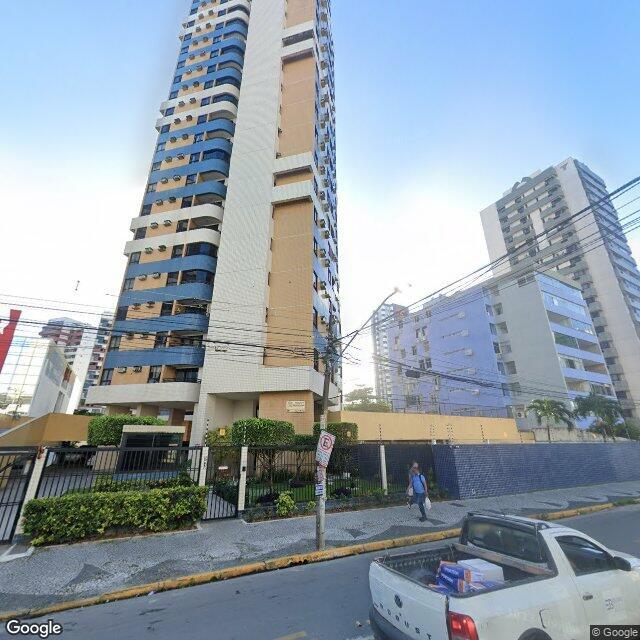 Imagem estática do "Street View" da localização
