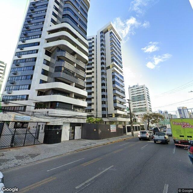 Imagem estática do "Street View" da localização