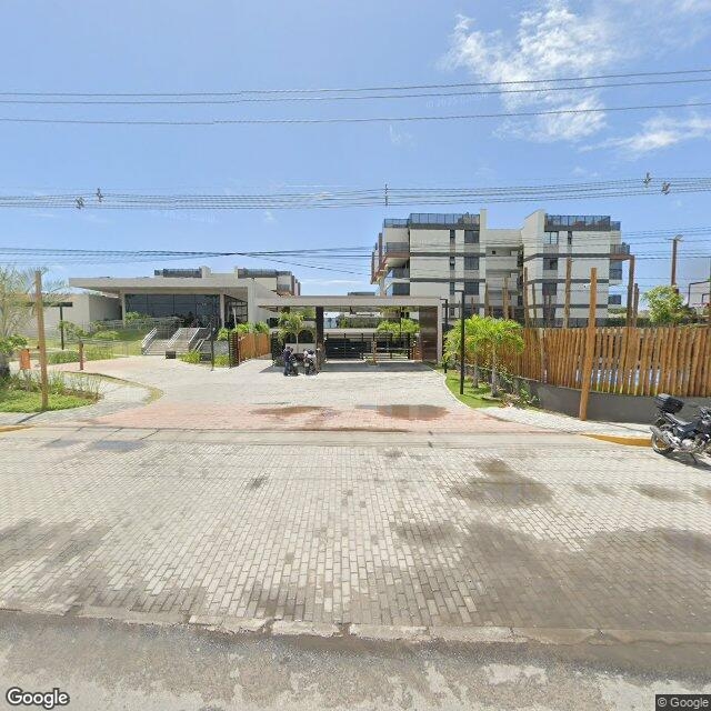 Imagem estática do "Street View" da localização