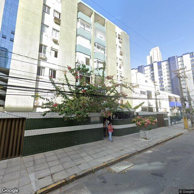 Imagem estática do "Street View" da localização