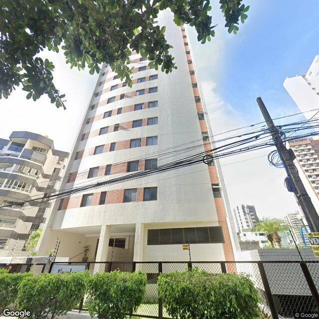 Imagem estática do "Street View" da localização