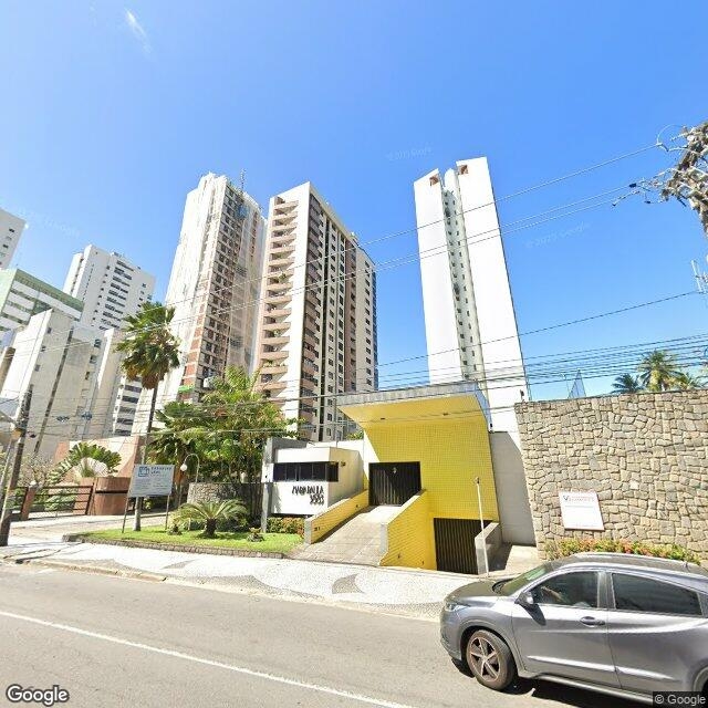 Imagem estática do "Street View" da localização