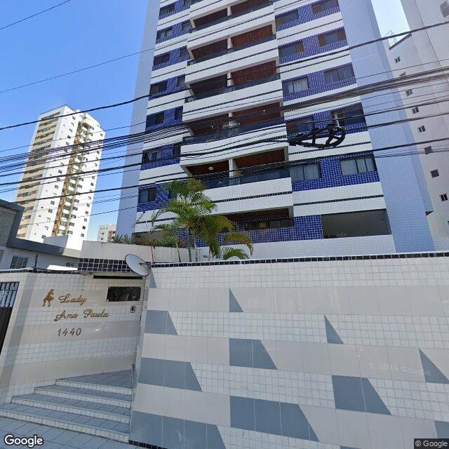 Imagem estática do "Street View" da localização