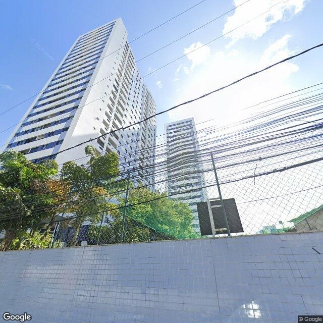 Imagem estática do "Street View" da localização