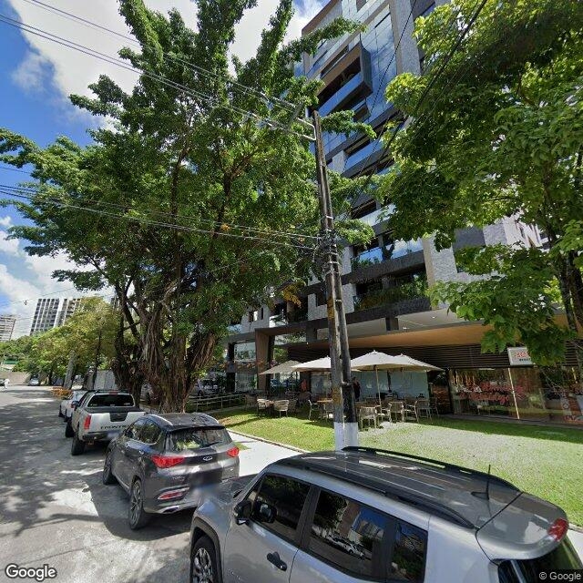 Imagem estática do "Street View" da localização