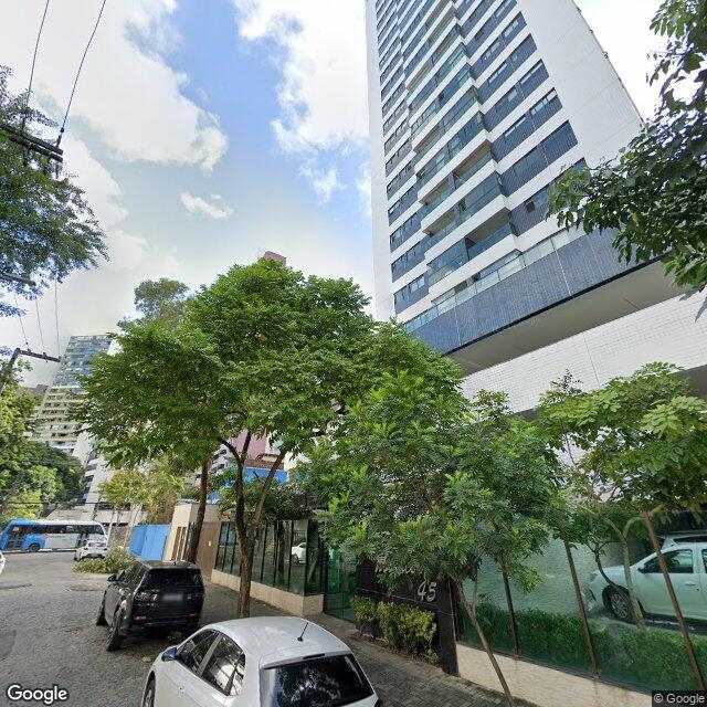 Imagem estática do "Street View" da localização