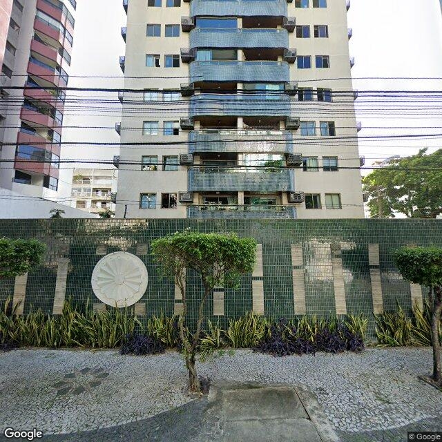 Imagem estática do "Street View" da localização