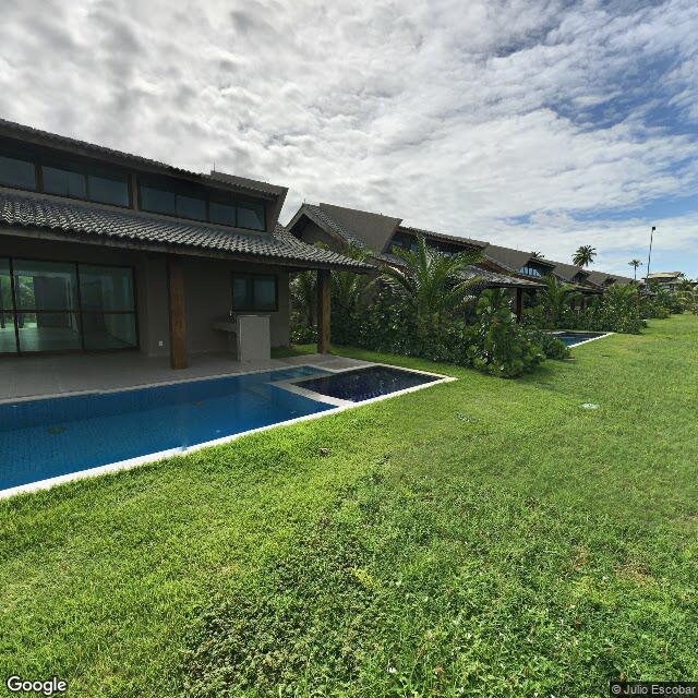 Imagem estática do "Street View" da localização