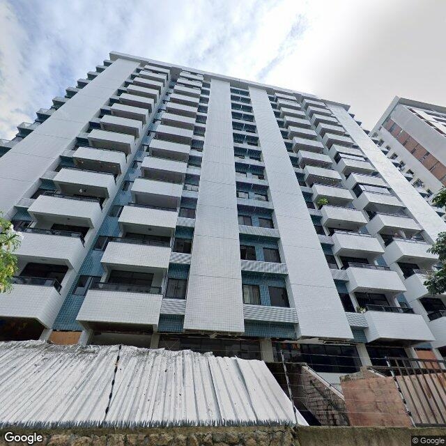 Imagem estática do "Street View" da localização