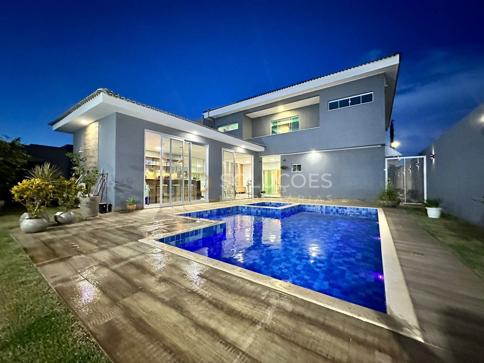 Casa de Condomínio, 5 quartos - Foto 1