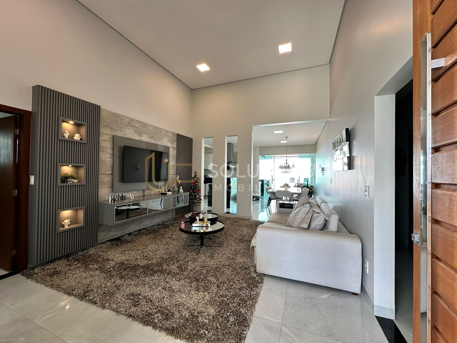 Casa de Condomínio, 3 quartos - Foto 2