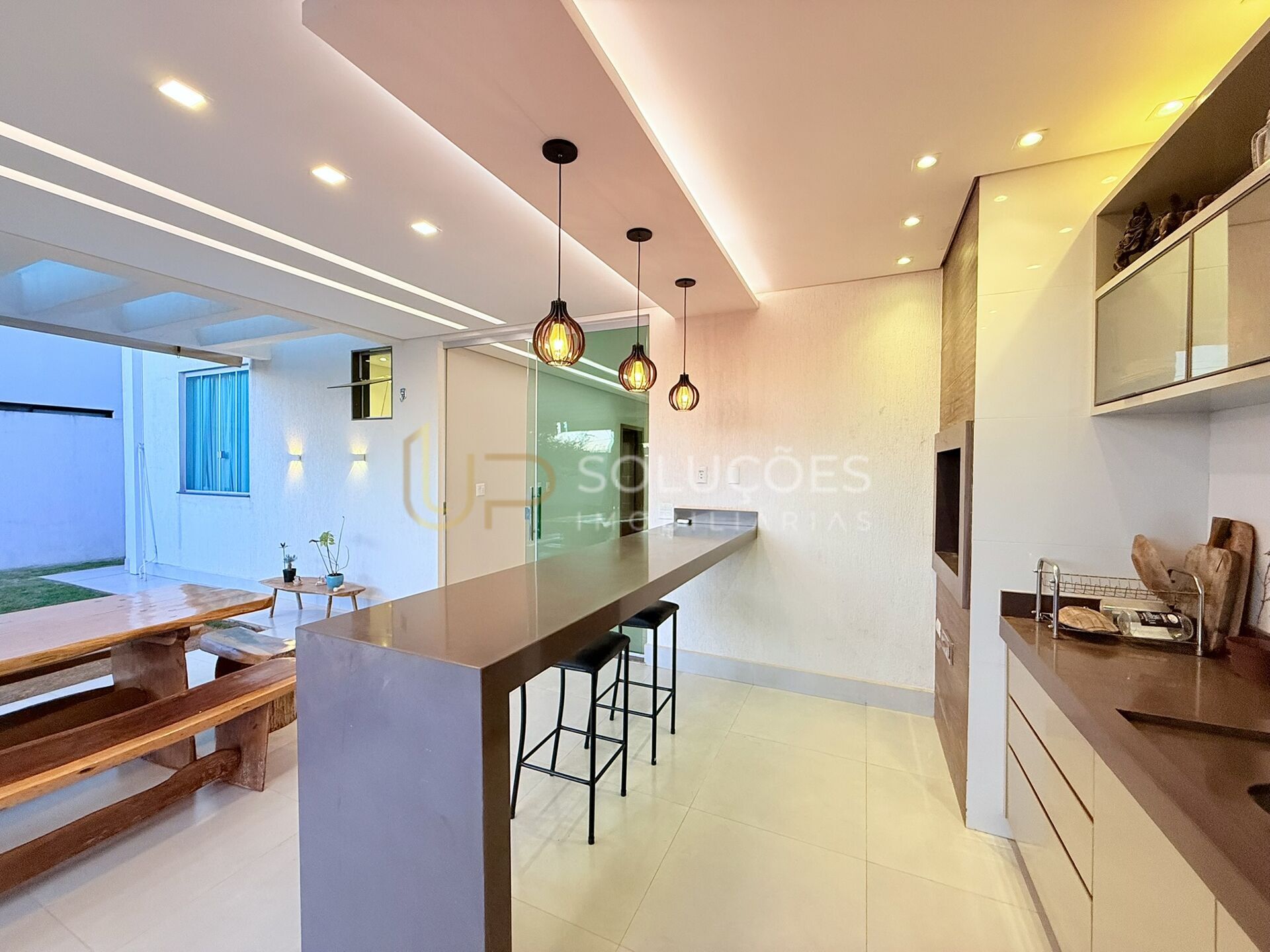 Casa de Condomínio, 4 quartos - Foto 21