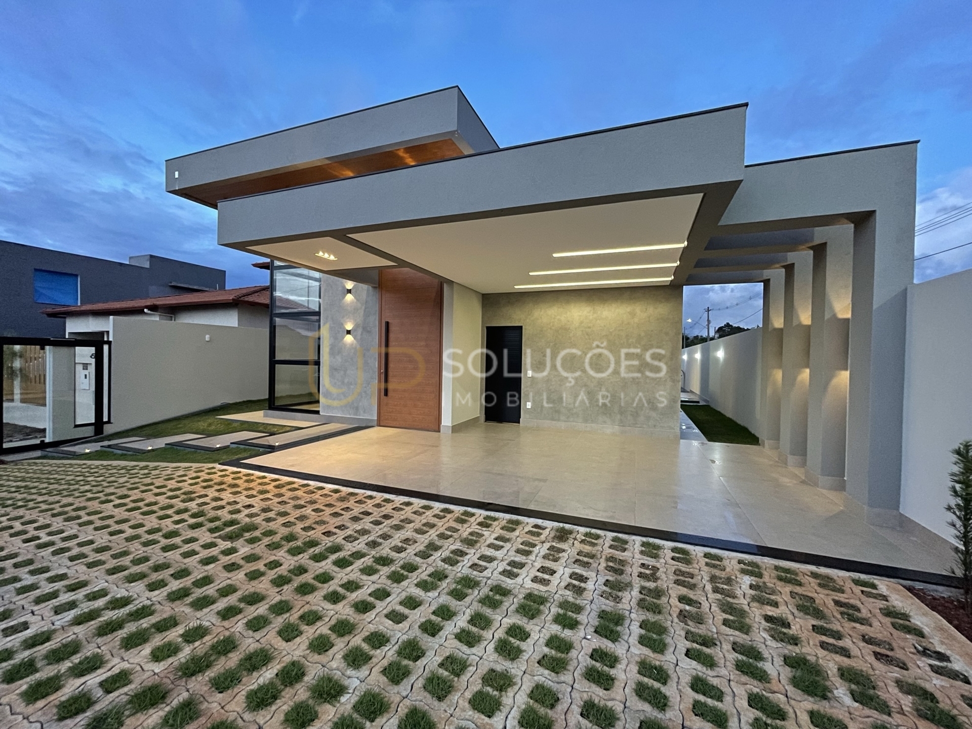 Casa de Condomínio, 4 quartos - Foto 2