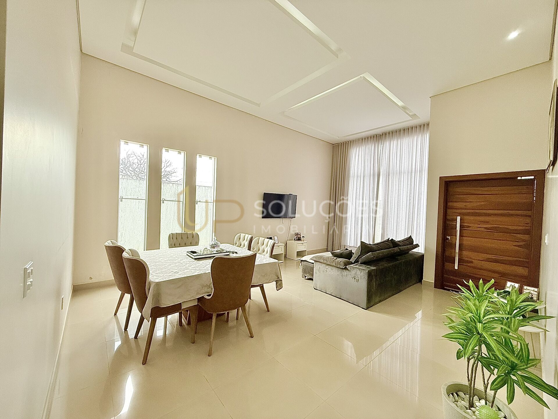 Casa de Condomínio, 3 quartos - Foto 1