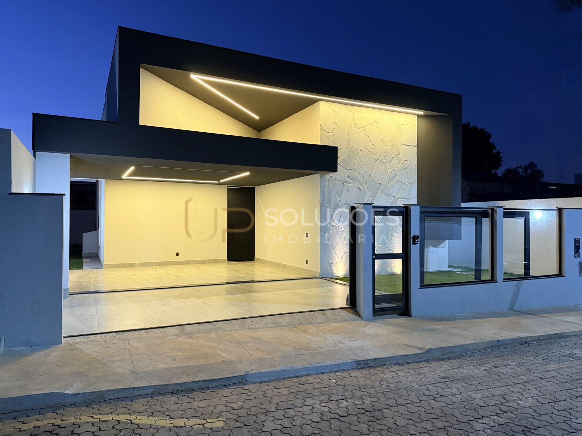 Casa de Condomínio, 3 quartos - Foto 1