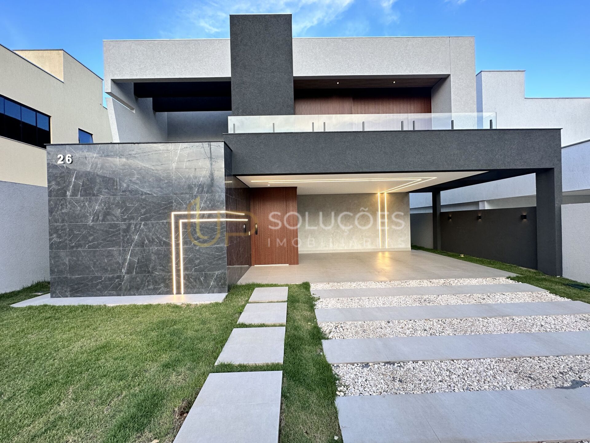 Casa de Condomínio, 4 quartos - Foto 2