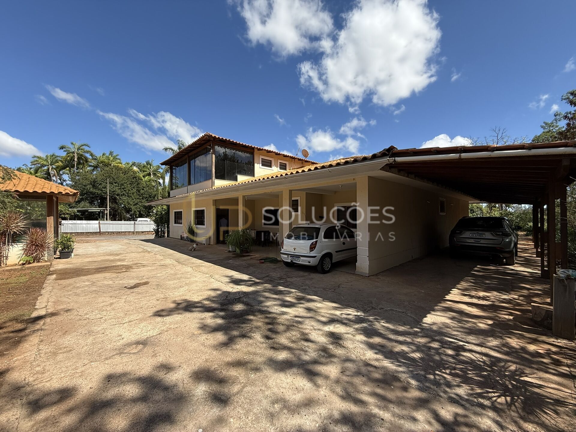 Chácara, 5 quartos, 6400 m² - Foto 12