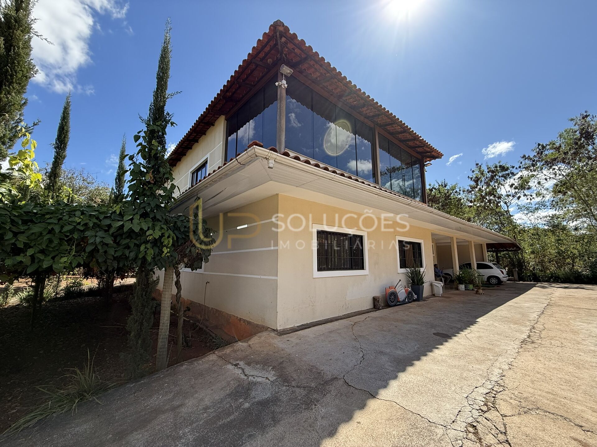 Chácara, 5 quartos, 6400 m² - Foto 2