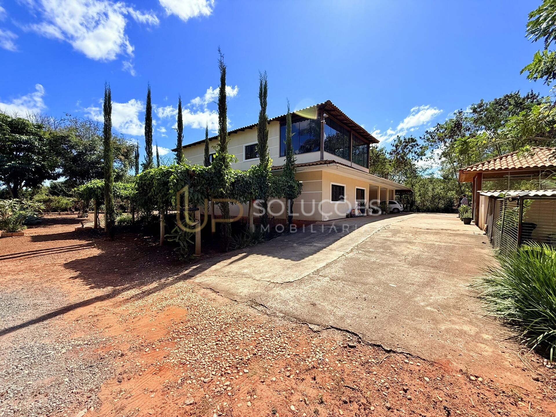 Chácara, 5 quartos, 6400 m² - Foto 3