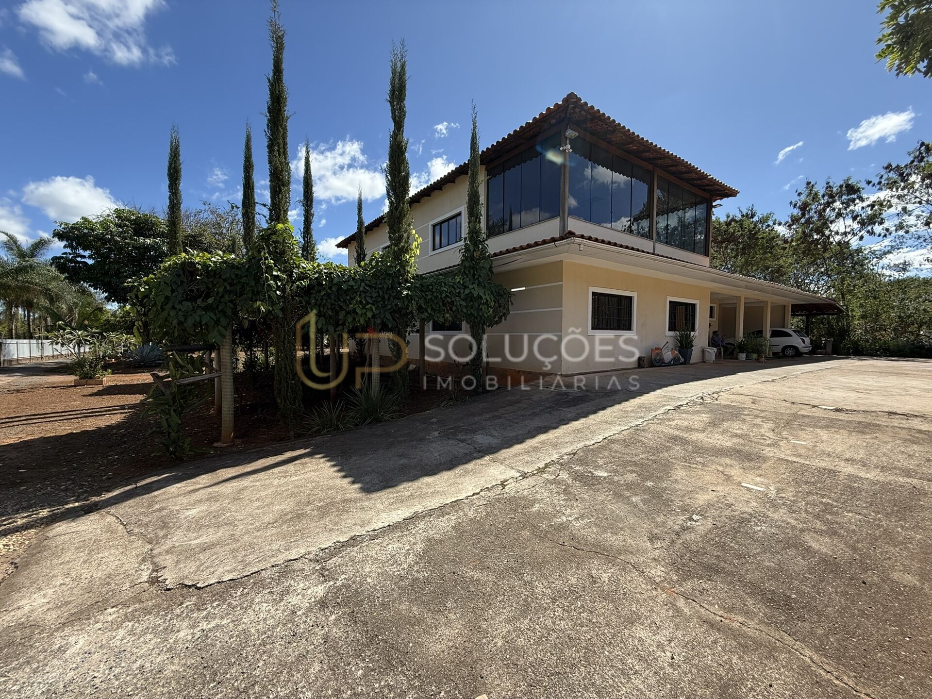 Chácara, 5 quartos, 6400 m² - Foto 9