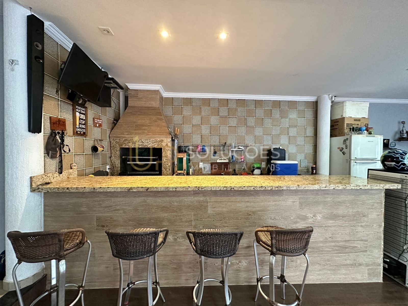 Casa de Condomínio, 4 quartos - Foto 5