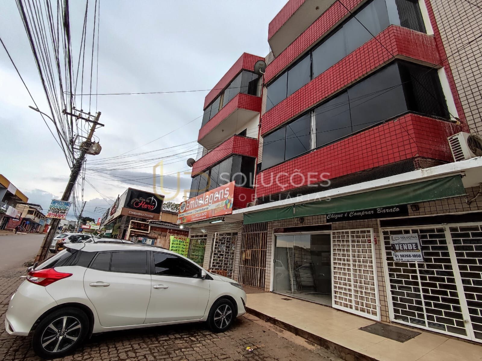 Loja-Salão, 70 m² - Foto 2