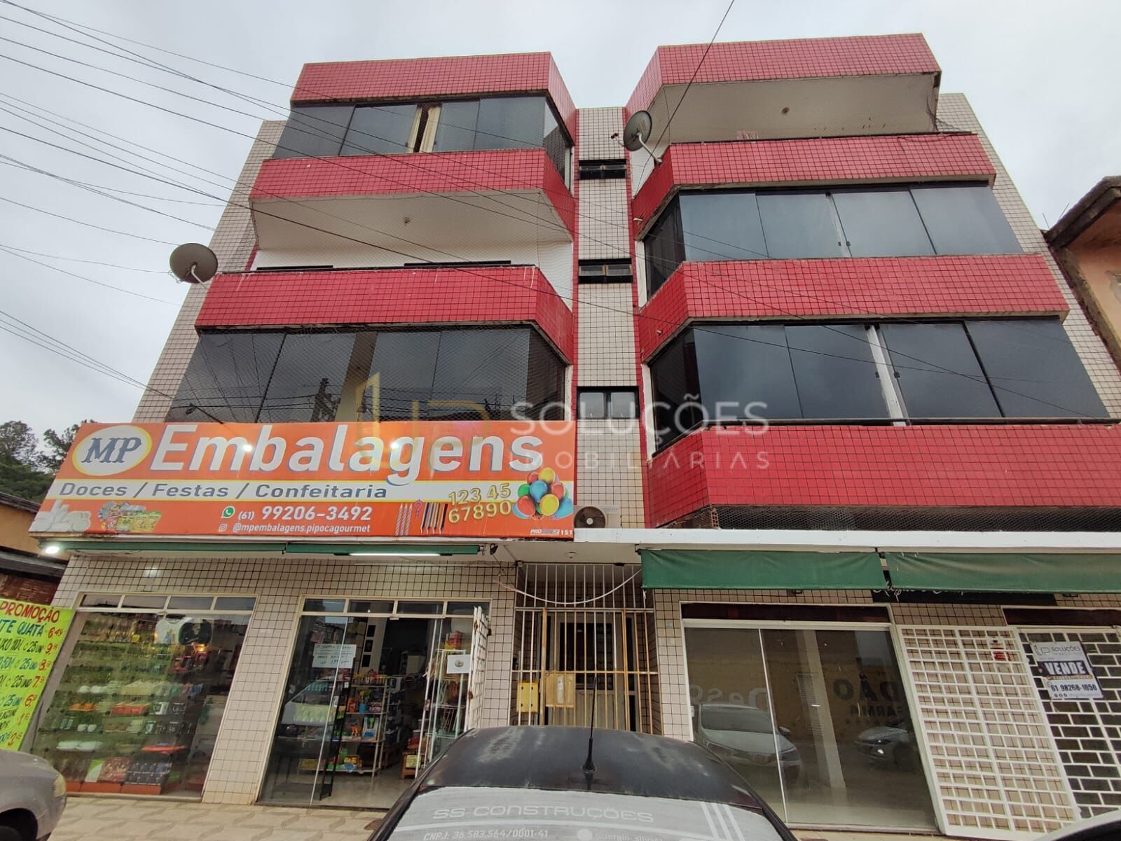 Loja-Salão, 70 m² - Foto 1