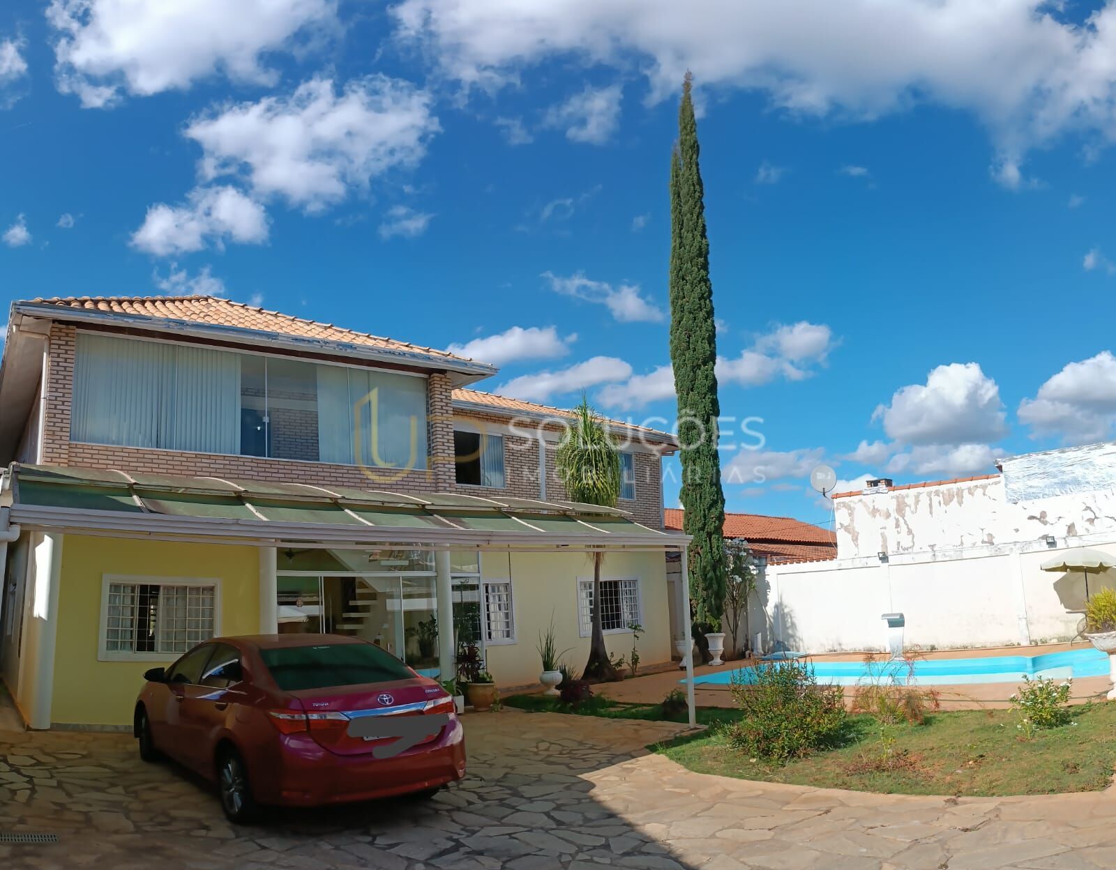 Casa de Condomínio, 4 quartos - Foto 1