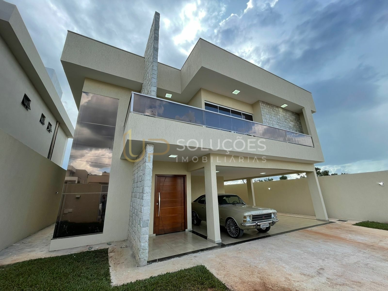 Casa de Condomínio, 4 quartos - Foto 1