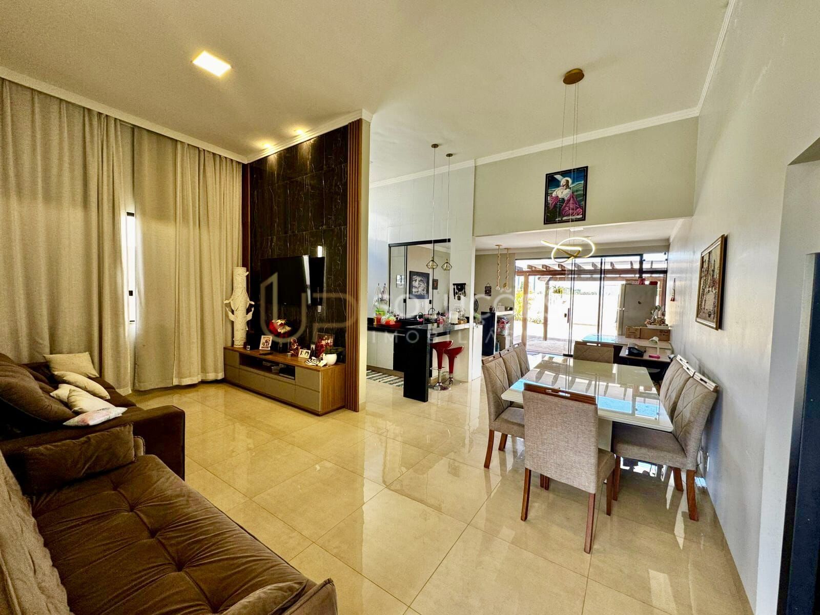 Casa de Condomínio, 3 quartos - Foto 1