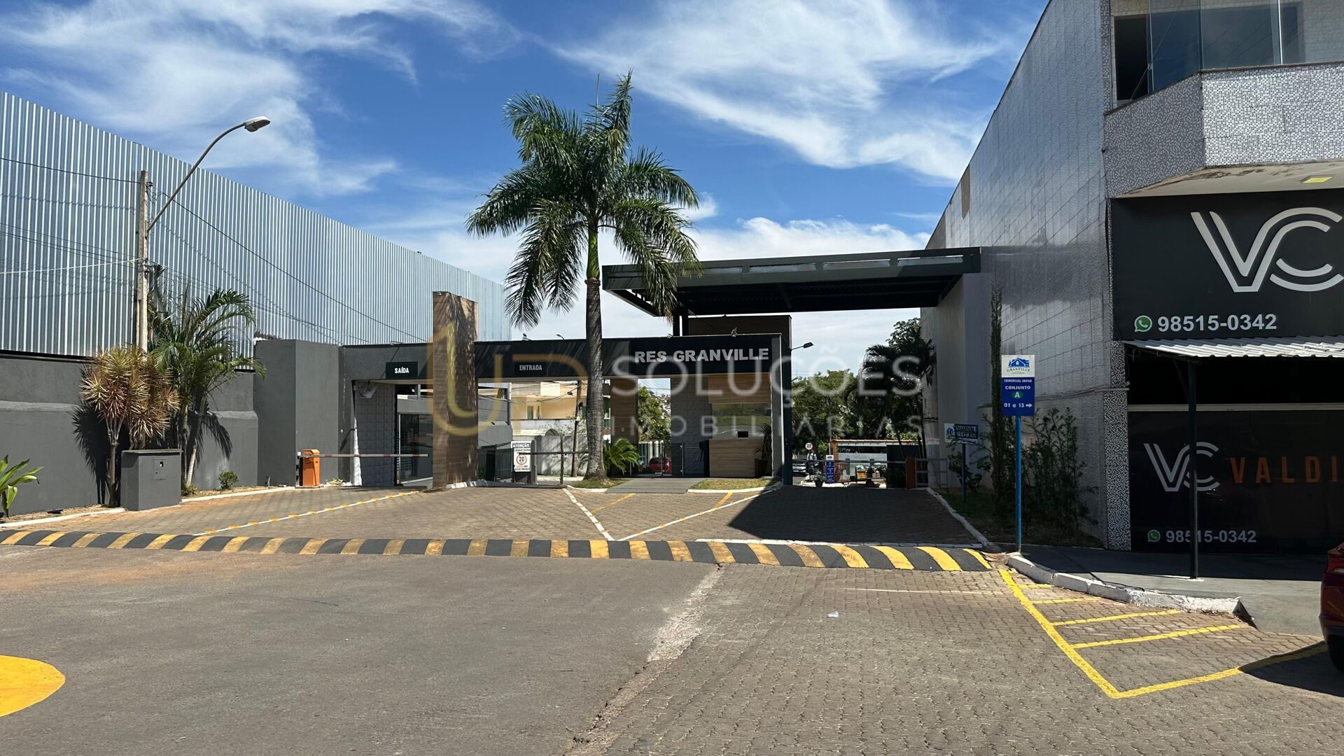 Casa de Condomínio, 3 quartos - Foto 1