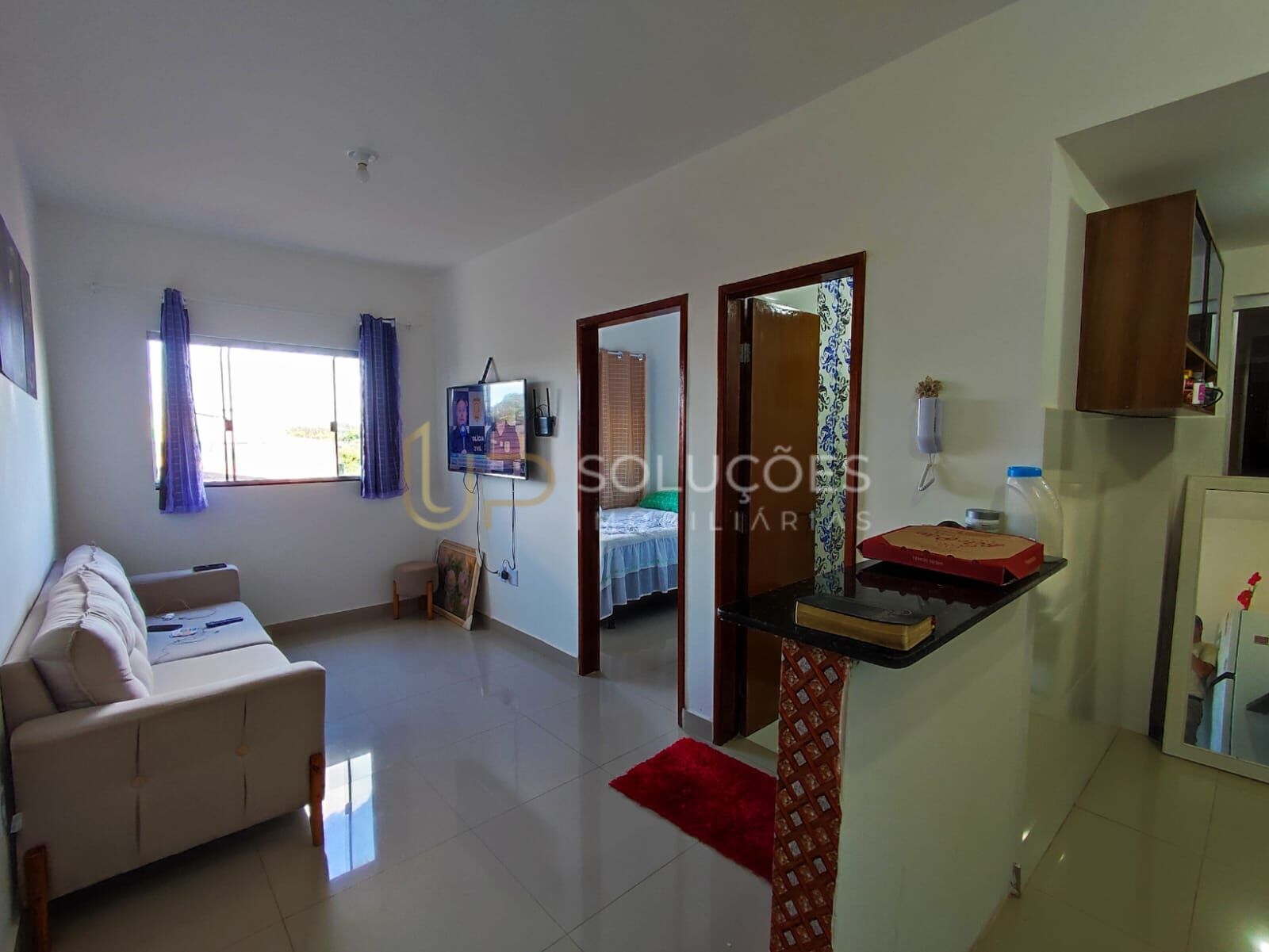 Apartamento, 1 quarto, 28 m² - Foto 1