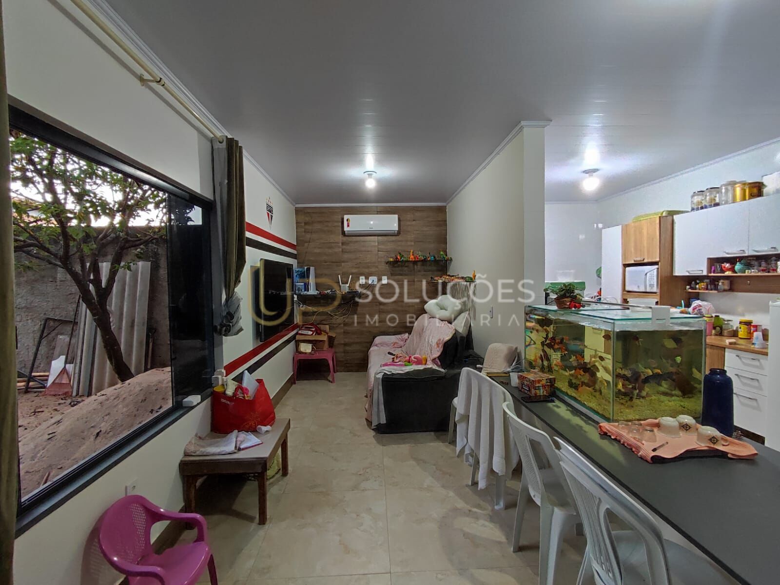 Casa de Condomínio, 4 quartos - Foto 1