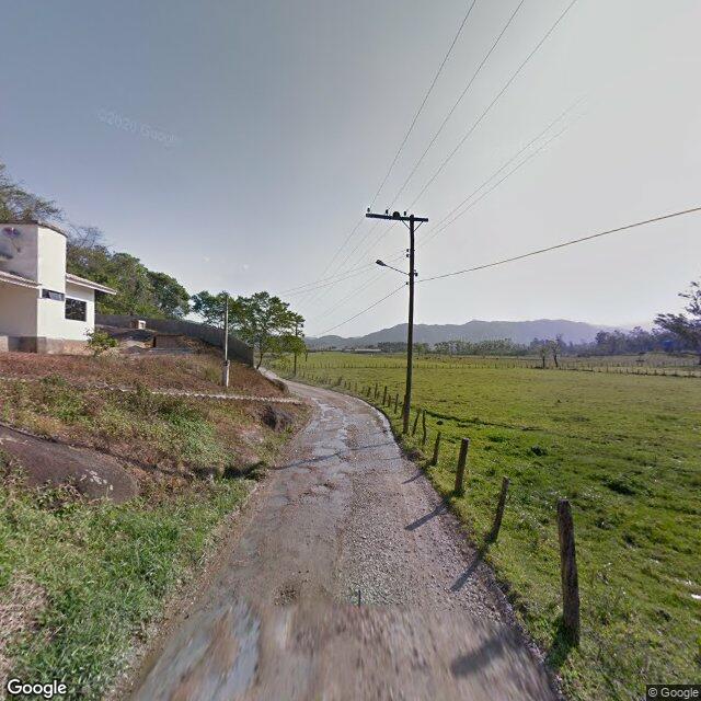 Imagem estática do "Street View" da localização