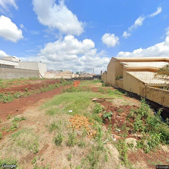 Imagem estática do "Street View" da localização