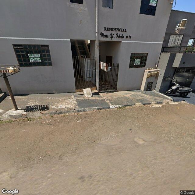 Imagem estática do "Street View" da localização